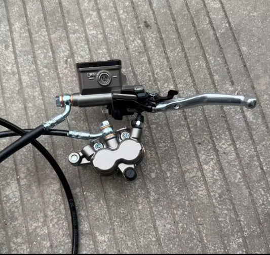 Ultra Bee rear brake with bracket for lbx/talaria x3, mx4, mx5