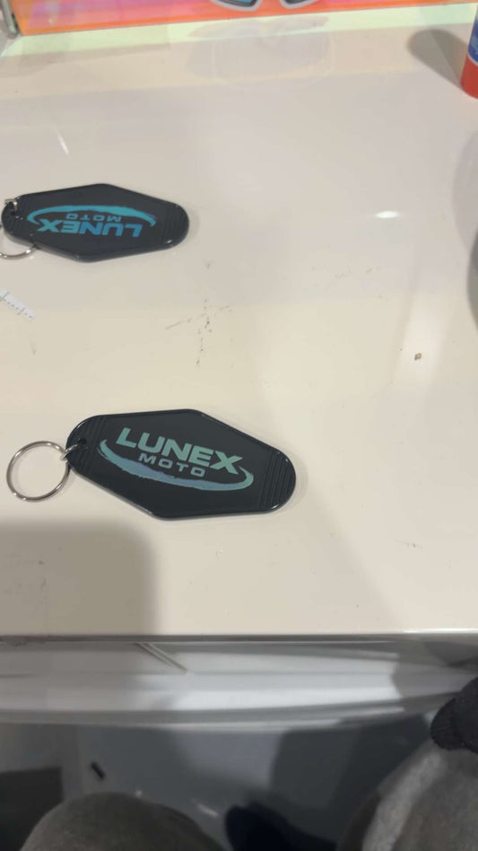 Lunex Moto keychain